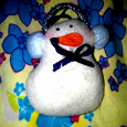 Отдается в дар Плюшевый снеговик:)