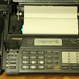 Отдается в дар Телефон, факс, автоответчик Panasonic KX-F130