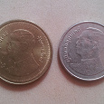 Отдается в дар Монетки Таиланд