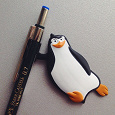 Отдается в дар Пингвин на карандаш