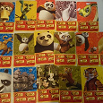 Отдается в дар Карточки Кунг-фу панда