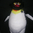 Отдается в дар мягкая игрушка пингвин