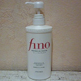 Отдается в дар Шампунь для волос Shiseido «Fino Premium Touch» Smooth 500 мл