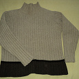 Отдается в дар Теплючий свитер на 44-46