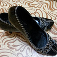 Отдается в дар Туфли черные лаковые, 38 размер