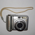 Отдается в дар Цифровой фотоаппарат Canon PowerShot A580.