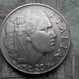Отдается в дар Монеты Италии с начала прошлого века.