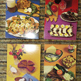 Отдается в дар открытки по кулинарии