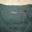 Отдается в дар Модный свитер темно-зеленый