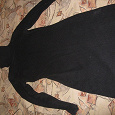 Отдается в дар Теплое вязанное платье 42 размер