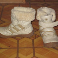 Отдается в дар Детская зимняя обувь