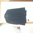 Отдается в дар Пиджак черный школьный для мальчика р. 46 рост 176