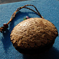 Отдается в дар кошелек из кокоса