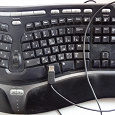 Отдается в дар клавиатура microsoft natural ergonomic keyboard 4000