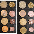 Отдается в дар Евро монеты — Кипр 2008 — полный комплект из оборота