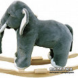 Отдается в дар слоник — качалка