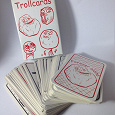 Отдается в дар Настольная игра «Trollcards»