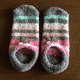 Отдается в дар Домашние носки- тапочки