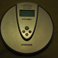Отдается в дар CD MP3 плеер Samsung MCD-CM370