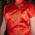 Отдается в дар платье в китайском стиле