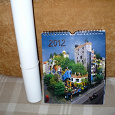 Отдается в дар Календарь и постер из Австрии.