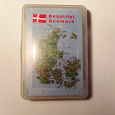 Отдается в дар Карты игральные сувенирные (из Дании) + карты игральные мини