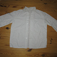 Отдается в дар Белая рубашка на мальчика 6-7 лет