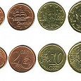 Отдается в дар Греческие монеты евро