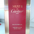 Отдается в дар Cartier Must EDP. Парфюмерный кот)))))