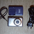 Отдается в дар Фотоаппарат Canon Ixus 120 IS