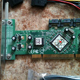 Отдается в дар Tekram 824 4-ch SATA controller PCI