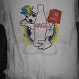 Отдается в дар футболка Кока-Кола