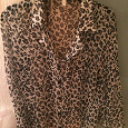 Отдается в дар леопардовая блузка
