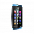 Отдается в дар Nokia Asha 306 (голубой)
