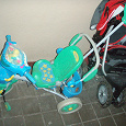 Отдается в дар Детский 3х-колесный велосипед