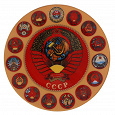 Отдается в дар Тарелка сувенирная СССР