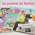 Отдается в дар Журналы Barbie на французском