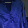 Отдается в дар Хорошая офисная блузка Зарина 46+