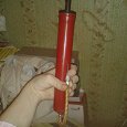 Отдается в дар Насос для мяча с металлической иглой