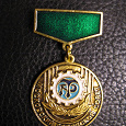 Отдается в дар Медаль-значок в коллекцию