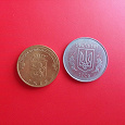 Отдается в дар Россия и Украина: 10 руб. ГВС «Ржев» и 5 копiнок 2005 г