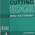 Отдается в дар New Cutting Edge Pre-intermediate Mini-dictionary