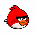 Отдается в дар Наклейки Angry Birds 40 штук