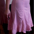 Отдается в дар Розовая юбка на лето 46р