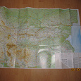 Отдается в дар Карта-схема Болгарии