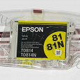 Отдается в дар Картриджи EPSON T0811-T0814