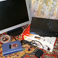 Отдается в дар Sony playstation 2 + немного барахла