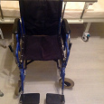 Отдается в дар Кресло-коляска для инвалидов
