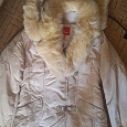 Отдается в дар Куртка-пуховик женская зимняя, размер М (44)