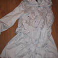 Отдается в дар Куртка-ветровка серебристая 48 размера